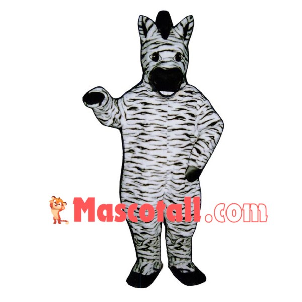 Zelda Zebra Mascot Costume