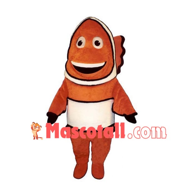 Curious Nemo the Clownfish Mascot Costume