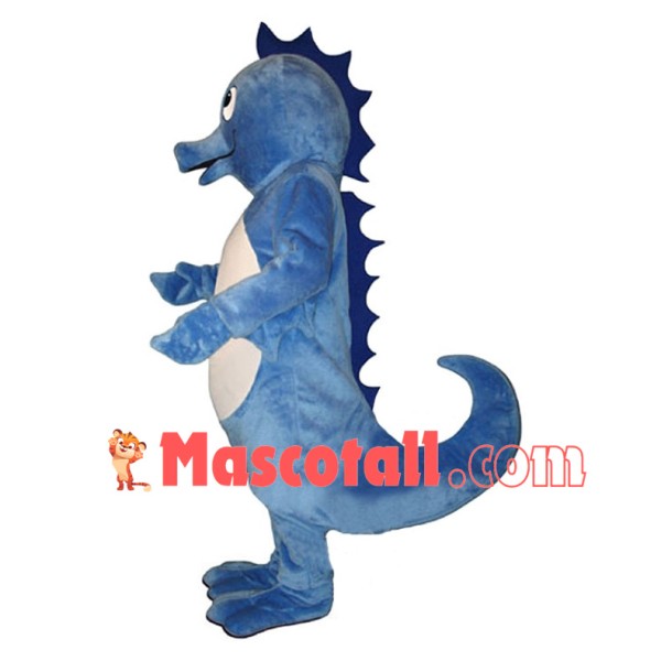 Sammy the Seahorse Mascot Costume