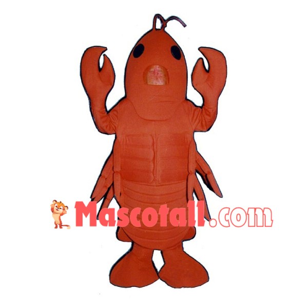Adult Size Lobster Mascot Costume