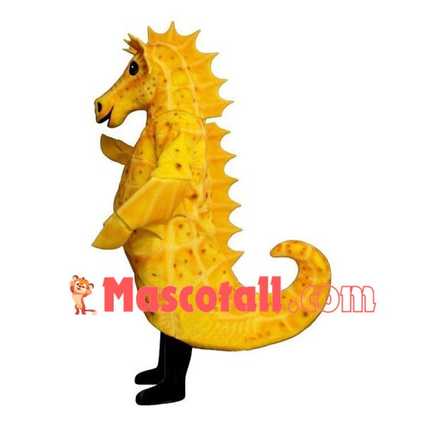 Realistic Great Seahorse Mascot Costume