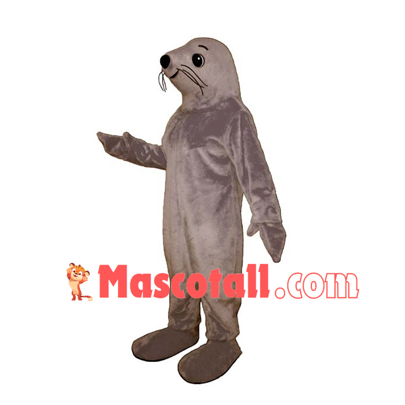 Fur Seal Mascot Costume