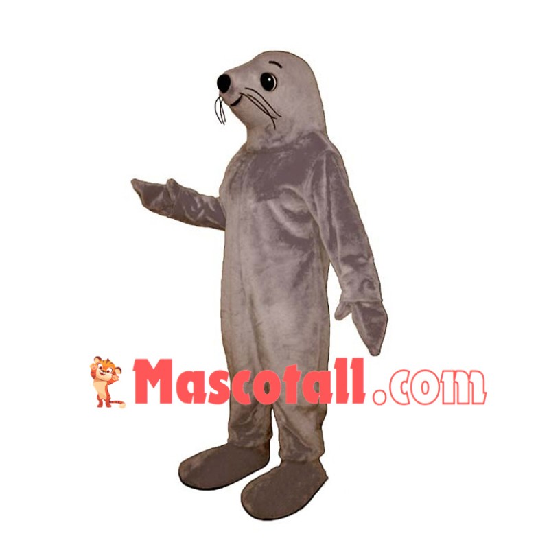 Fur Seal Mascot Costume
