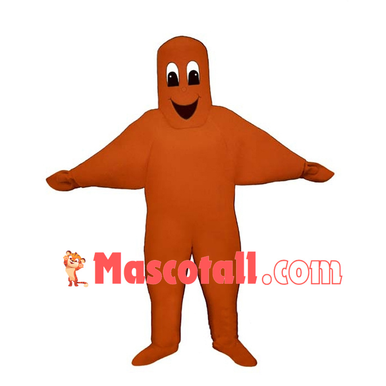 Adult Cartoon Starfish Mascot Costume Fancy Dress 