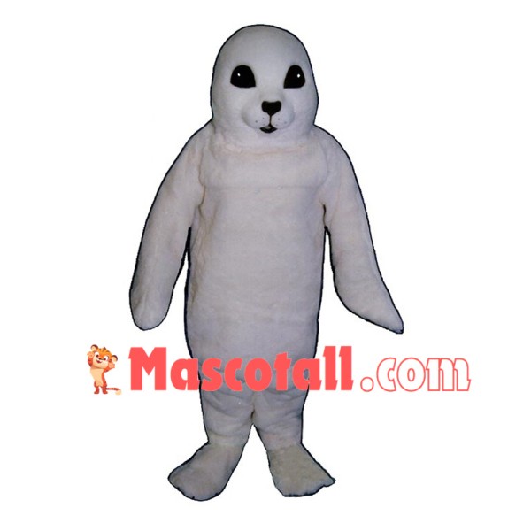 Cute Baby Seal Mascot Costume 