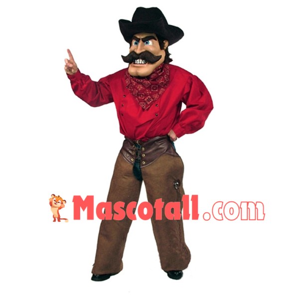 Rowdy Ranger Middle School Mascot Costume 