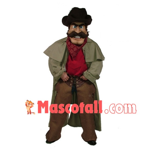 Rowdy Ranger Middle School Mascot Costume 