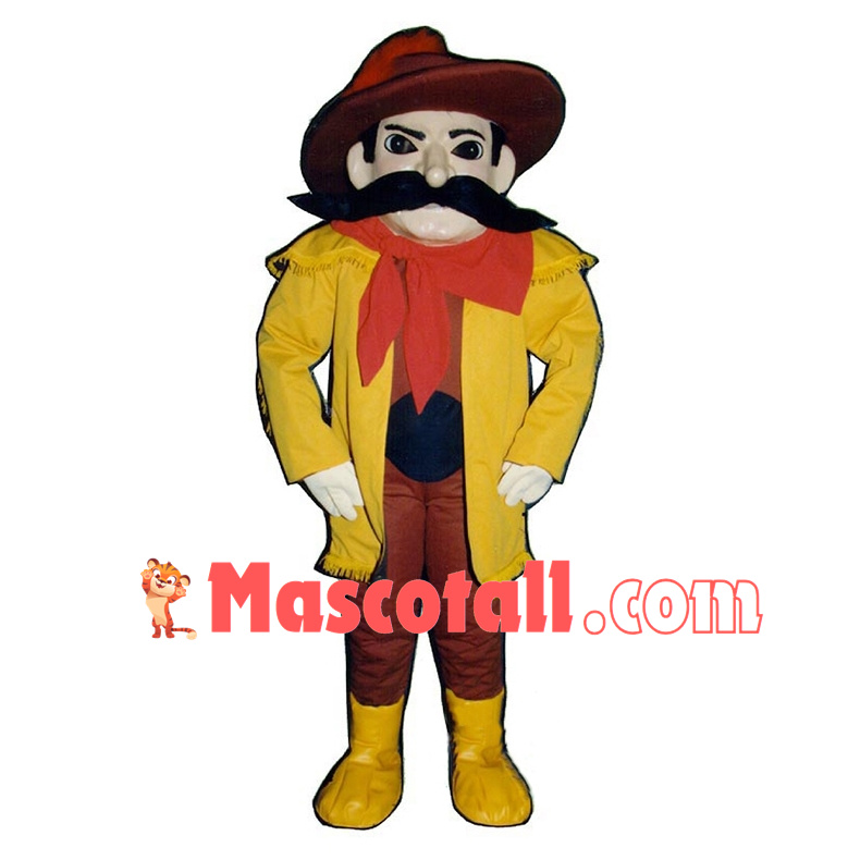 Frontiersman Mascot Costume 