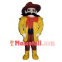 Frontiersman Mascot Costume 