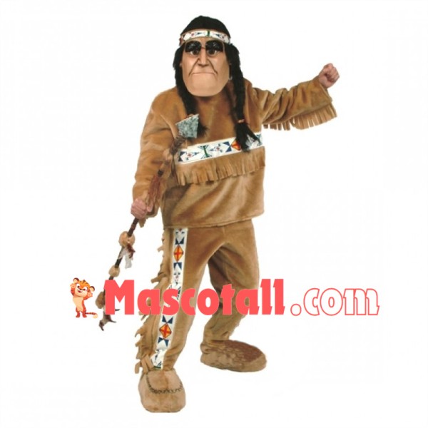 Native American Mascot Costume 
