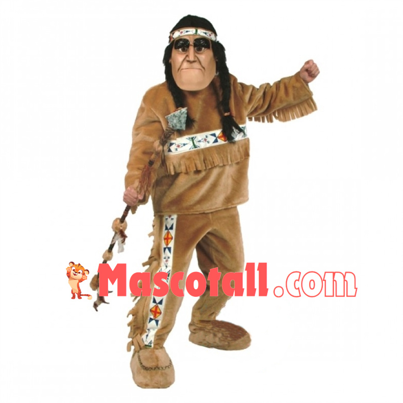 Native American Mascot Costume 
