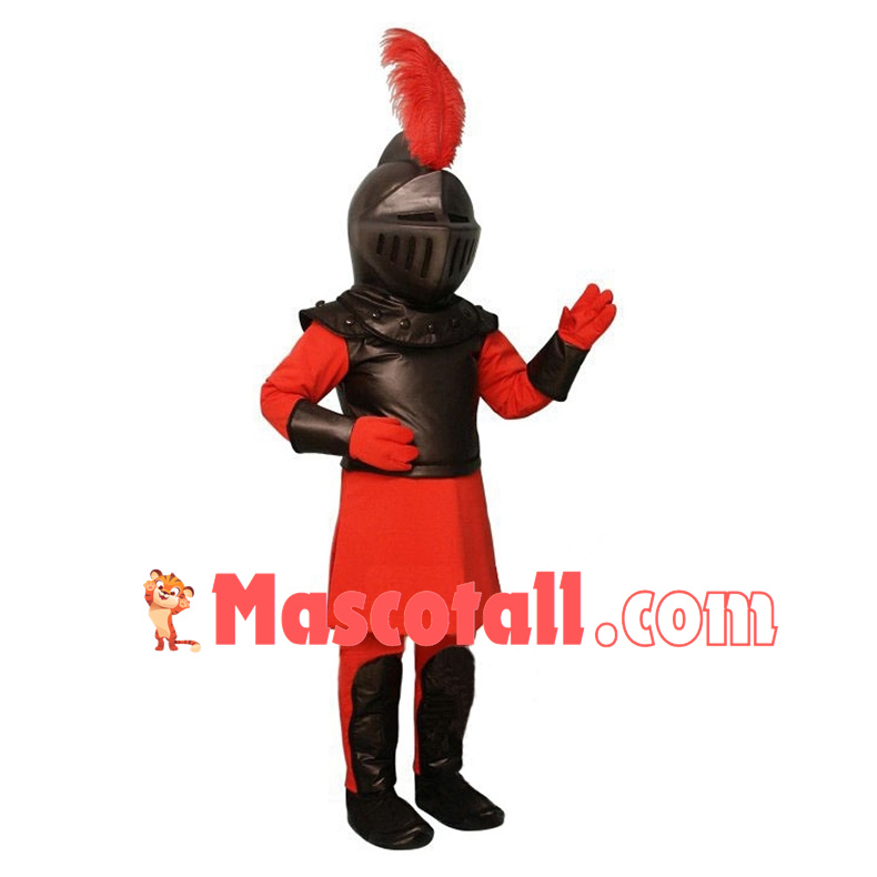 Royal Bronze Knight Mascot Costume	