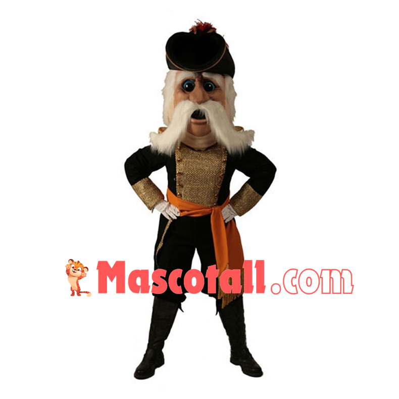 Admiral Academy Mascot Costume	