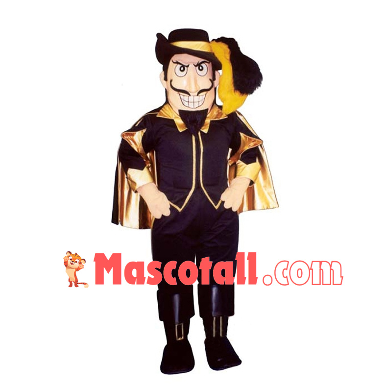 Musketeer Mascot Costume	