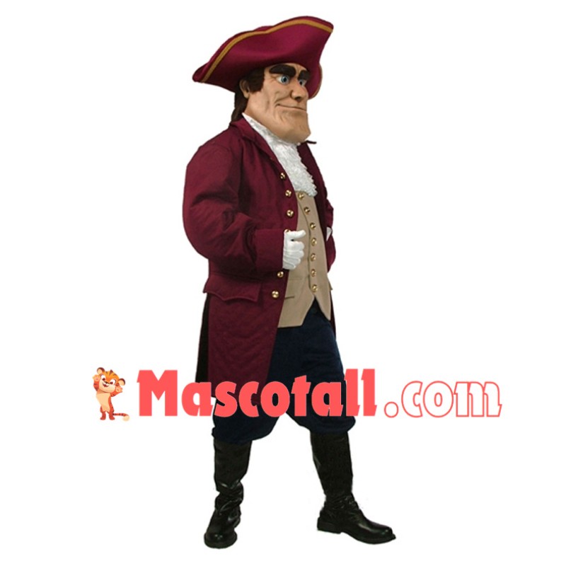 Patriot Academy Mascot Costume	