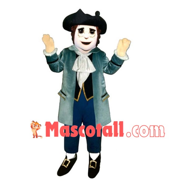 Humble Patriot Mascot Costume	