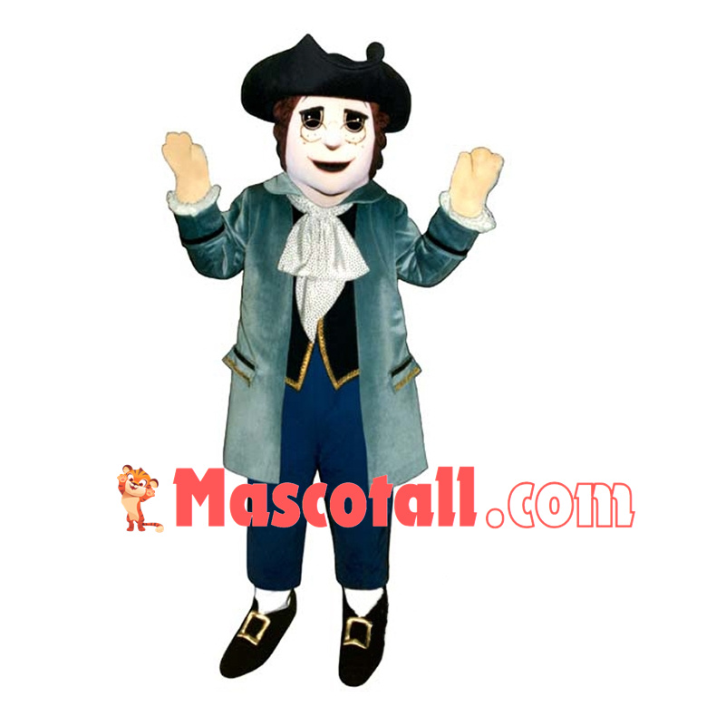 Humble Patriot Mascot Costume	