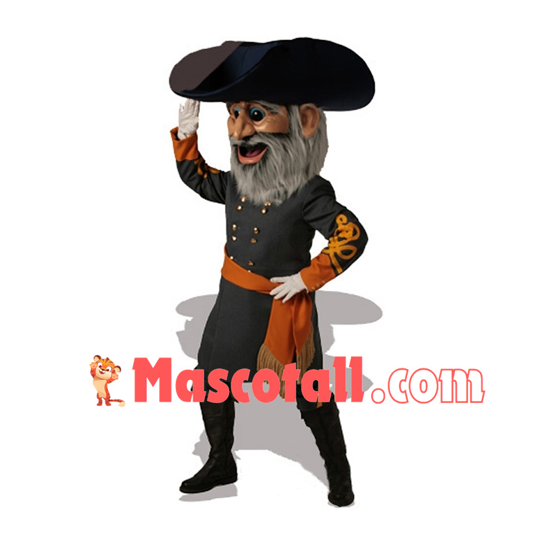 Rebel Leader Mascot Costume	