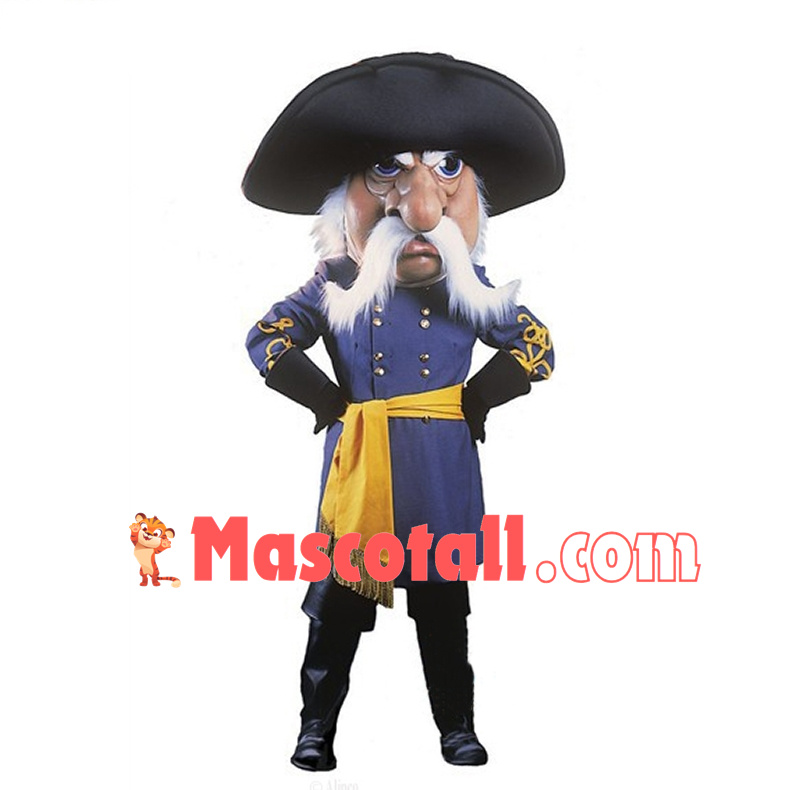 Rebbie the Rebel High School Mascot Costume	