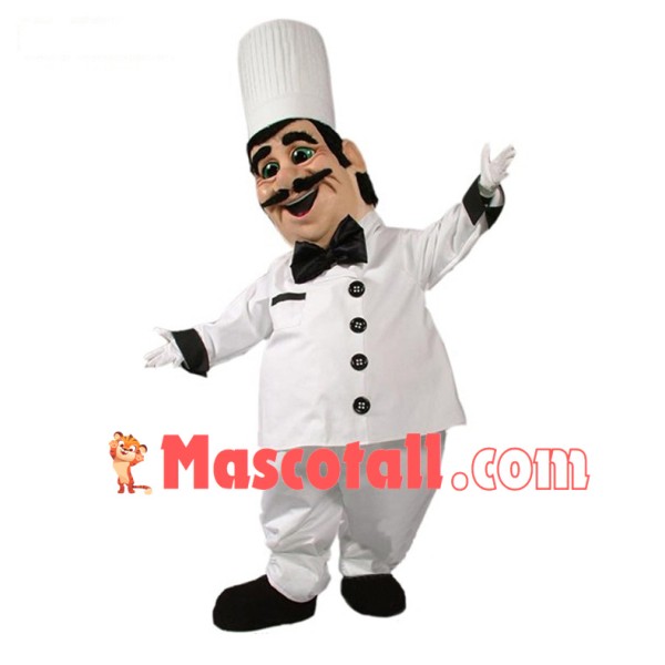 Chef Pierre Mascot Costume	