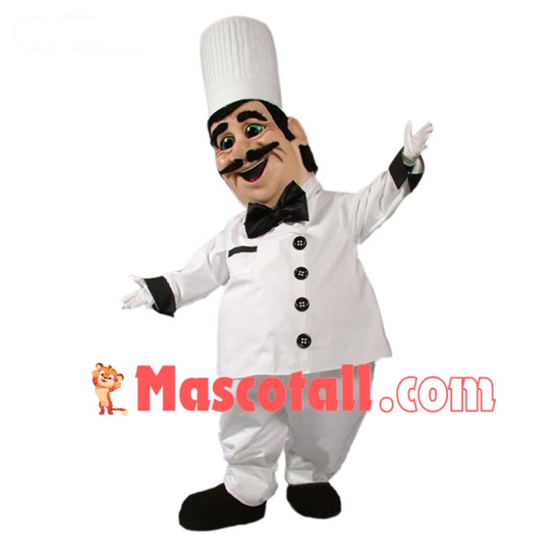 Chef Pierre Mascot Costume	