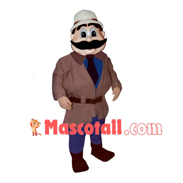 Explorer Mascot Costume	