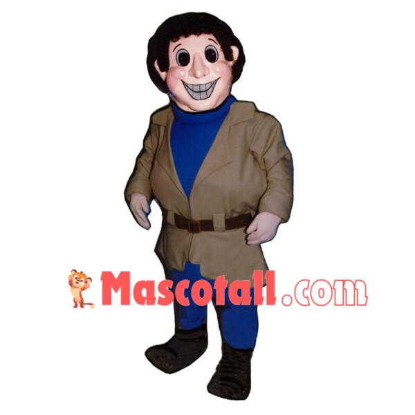 Happy Explorer Mascot Costume	