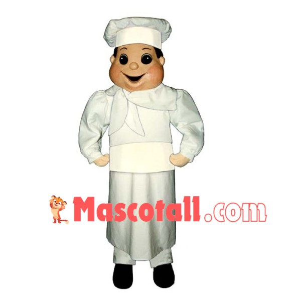 Jolly Baker Mascot Costume	