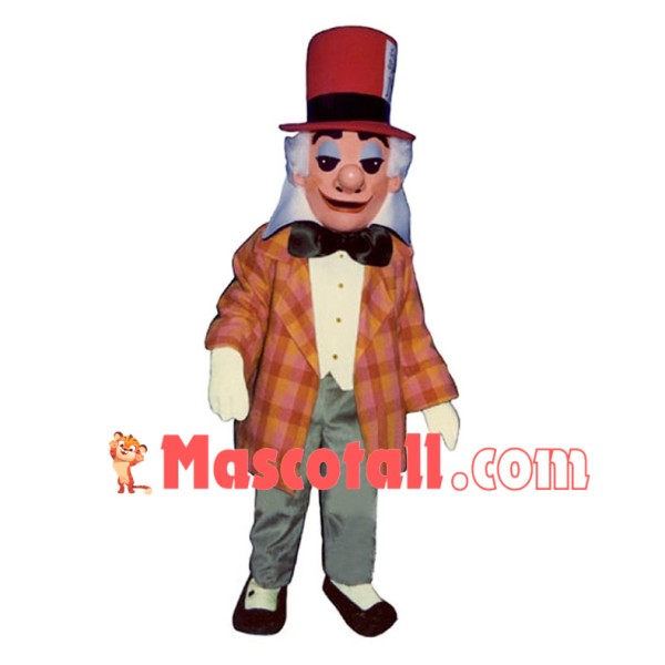 Mad Hatter the Character Mascot Costume	