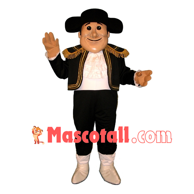 Matt Matador Mascot Costume	