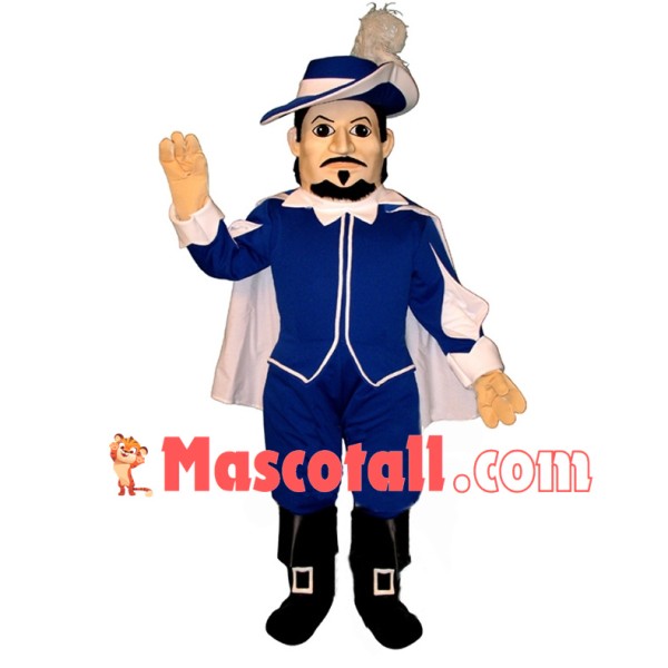 Spanish Captain Mascot Costume	