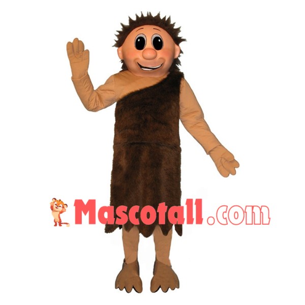 Neanderthal Mascot Costume	