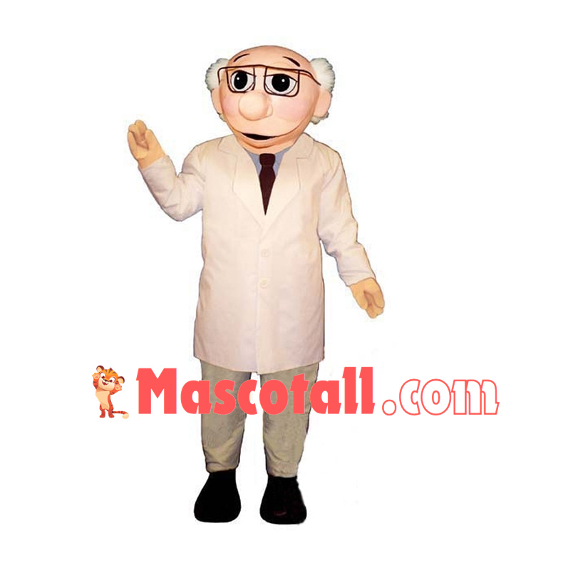 Professor Mascot Costume	