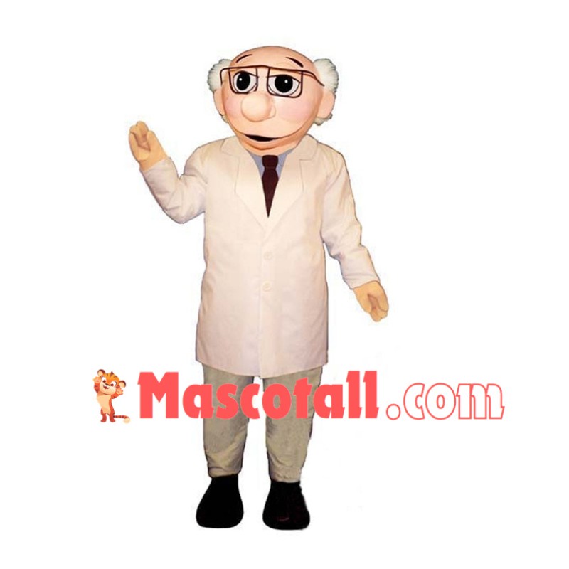 Professor Mascot Costume	