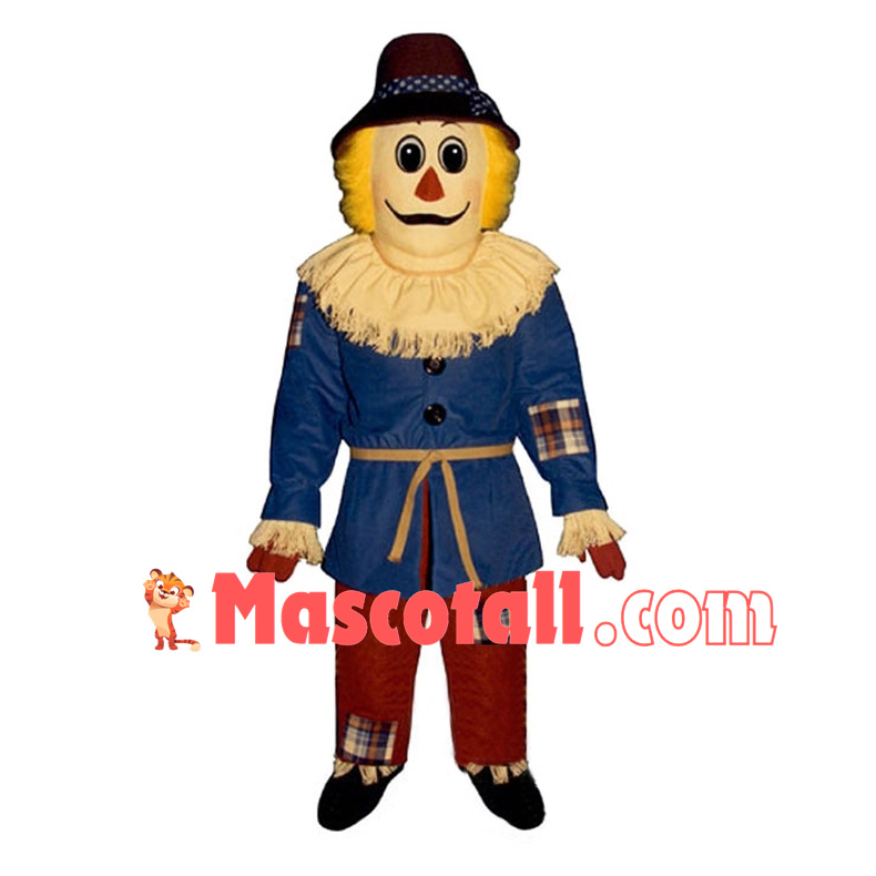 Scarecrow Mascot Costume	