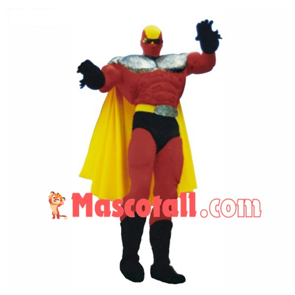 Super Hero Mascot Costume	