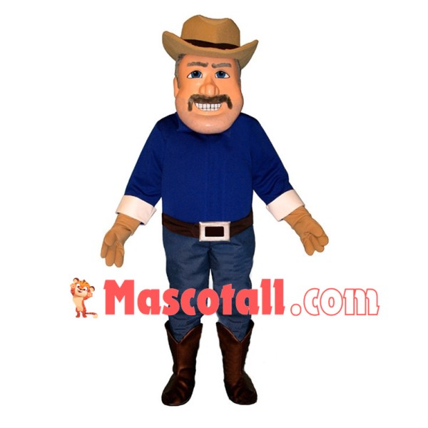 Texan Mascot Costume	