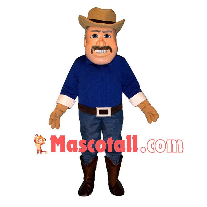 Texan Mascot Costume	