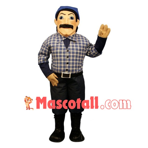 Senior Lumber Jack Mascot Costume	