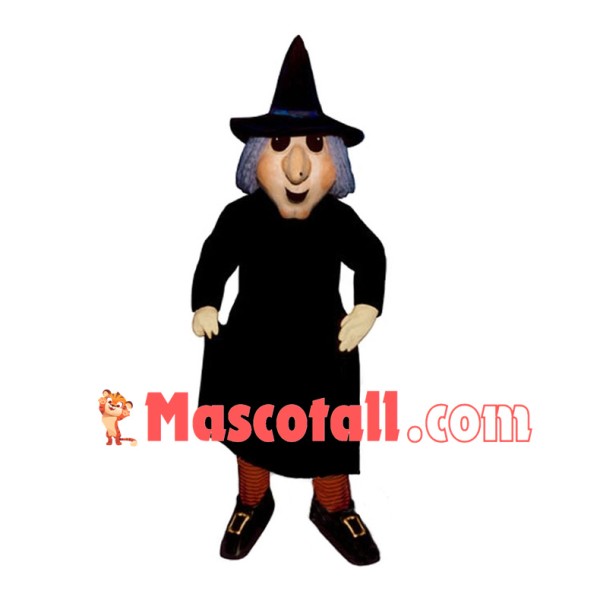 Witch Mascot Costume	