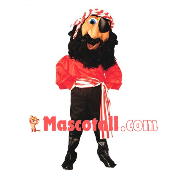 Pico the Pirate Mascot Costume	