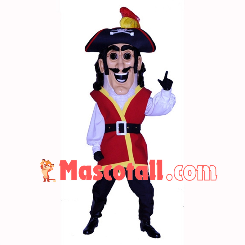 Pirate Putnam City High School Mascot Costume	