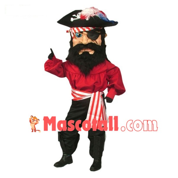 Pirate High School Mascot Costume	