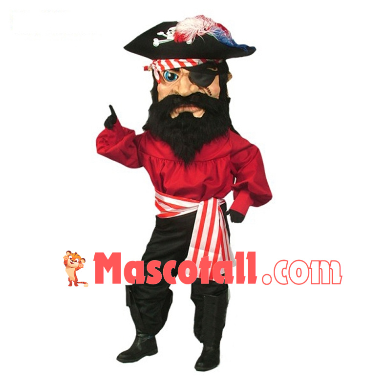 Pirate High School Mascot Costume	