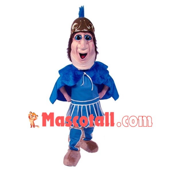 Scary Trojan High School Mascot Costume	