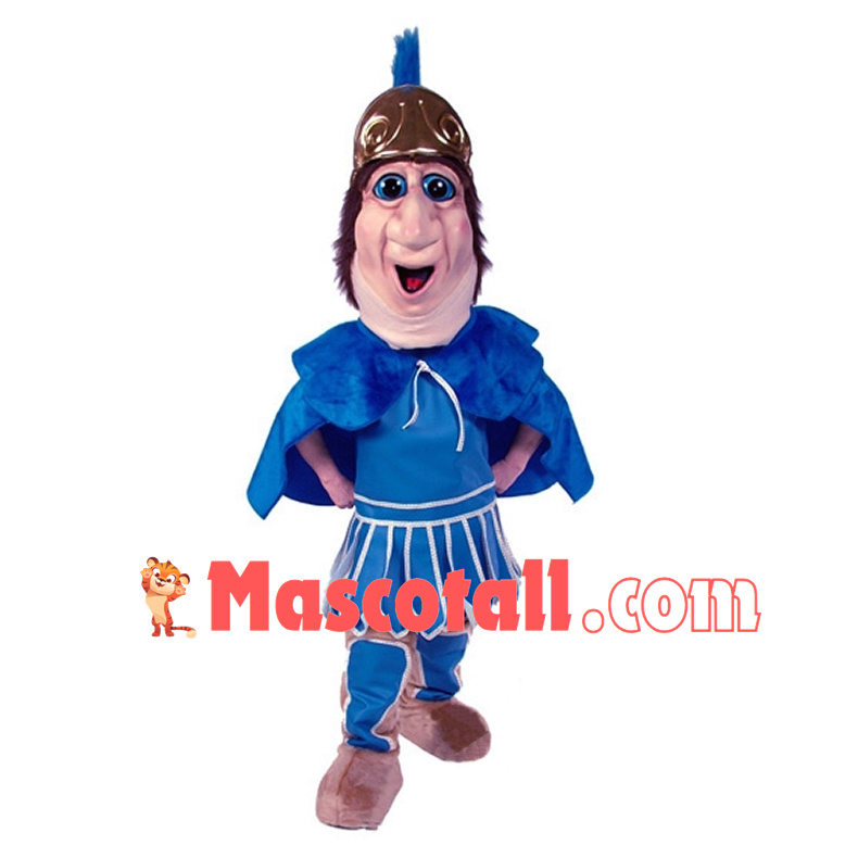 Scary Trojan High School Mascot Costume	