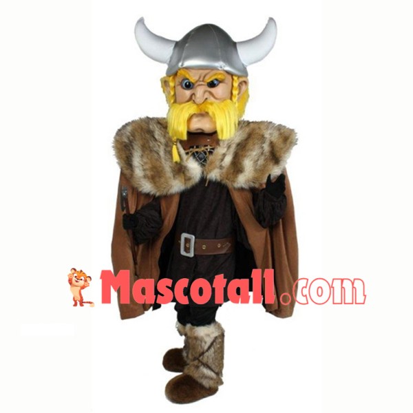 Leif Viking Mascot Costume	