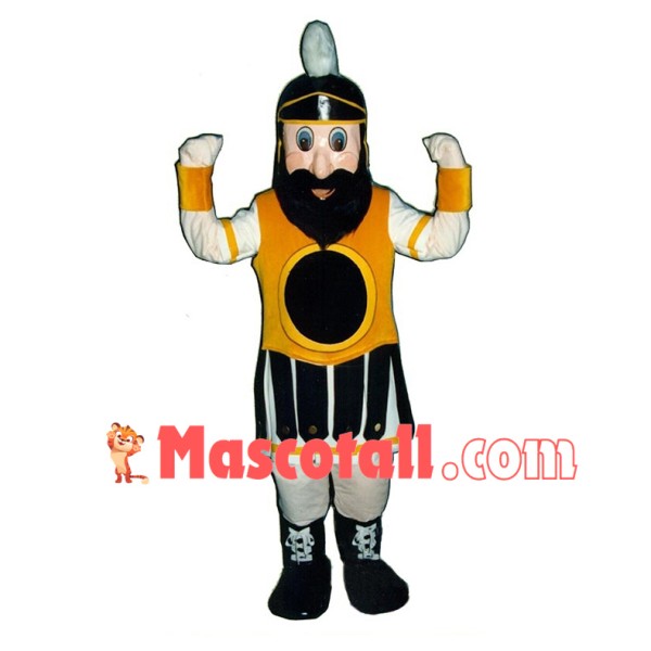 Warrior Mascot Costume	