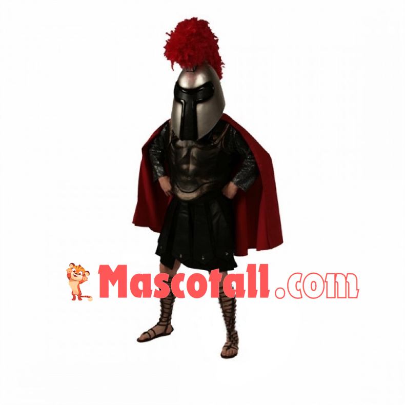 Knight Warrior Mascot Costume	