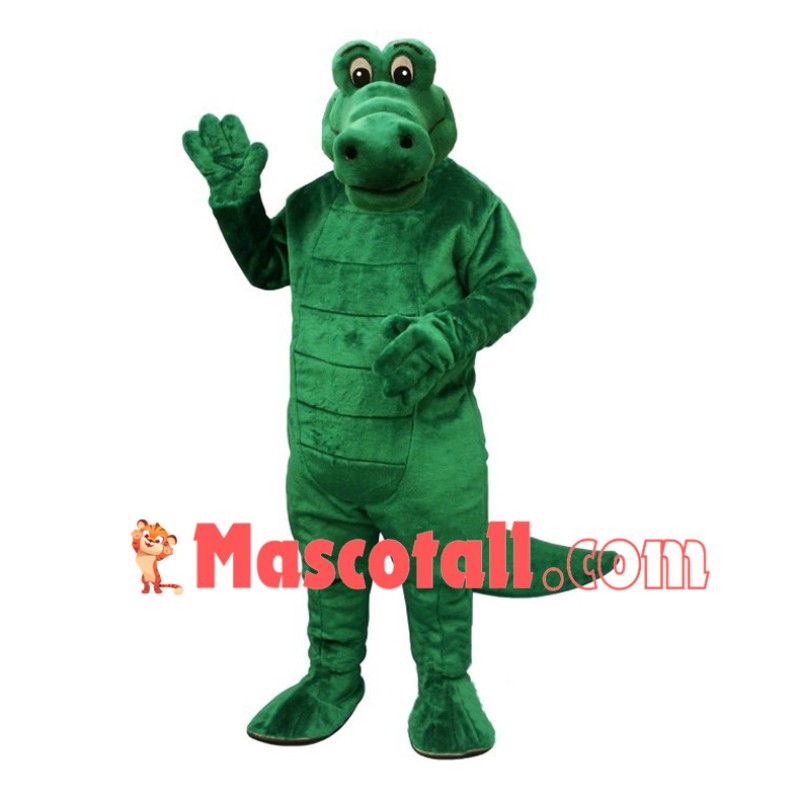 Albert Alligator Mascot Costume	